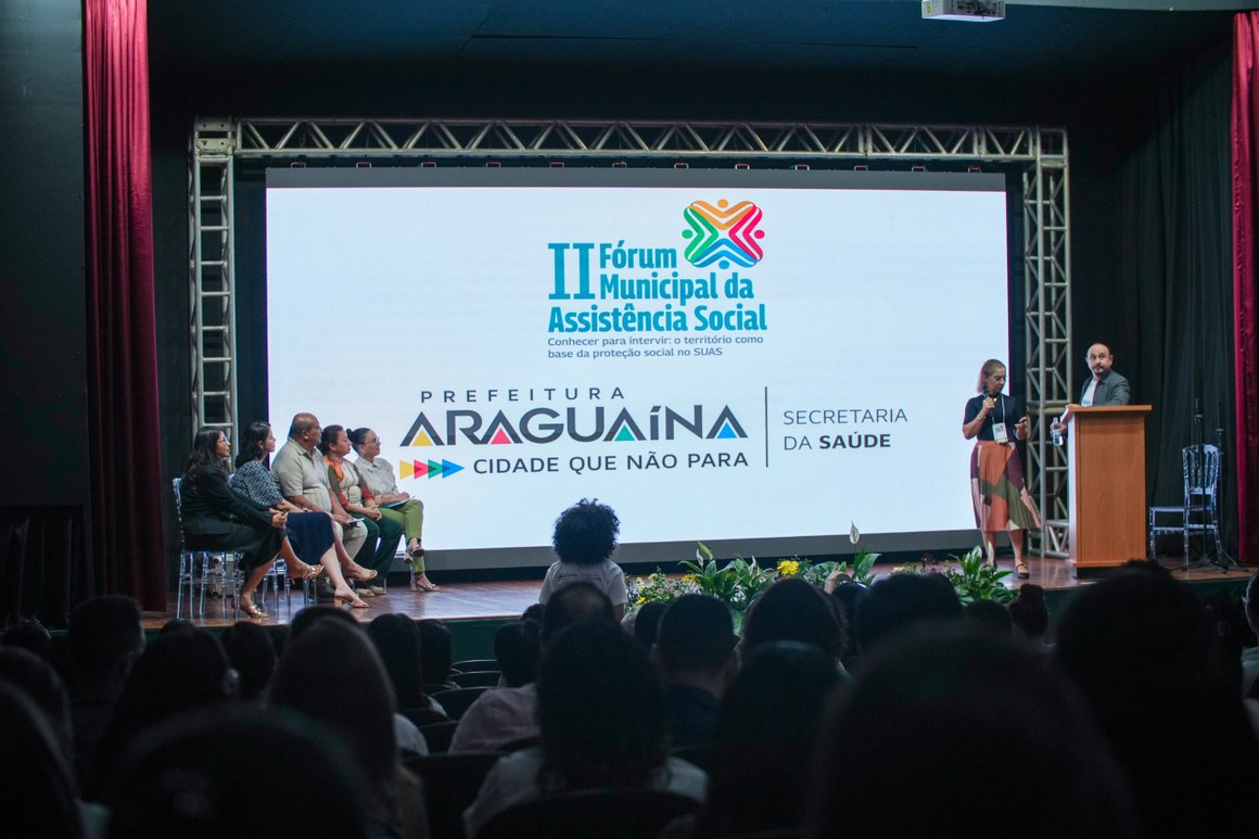 2º Fórum Municipal da Assistência Social fortalece integração da rede em Araguaína