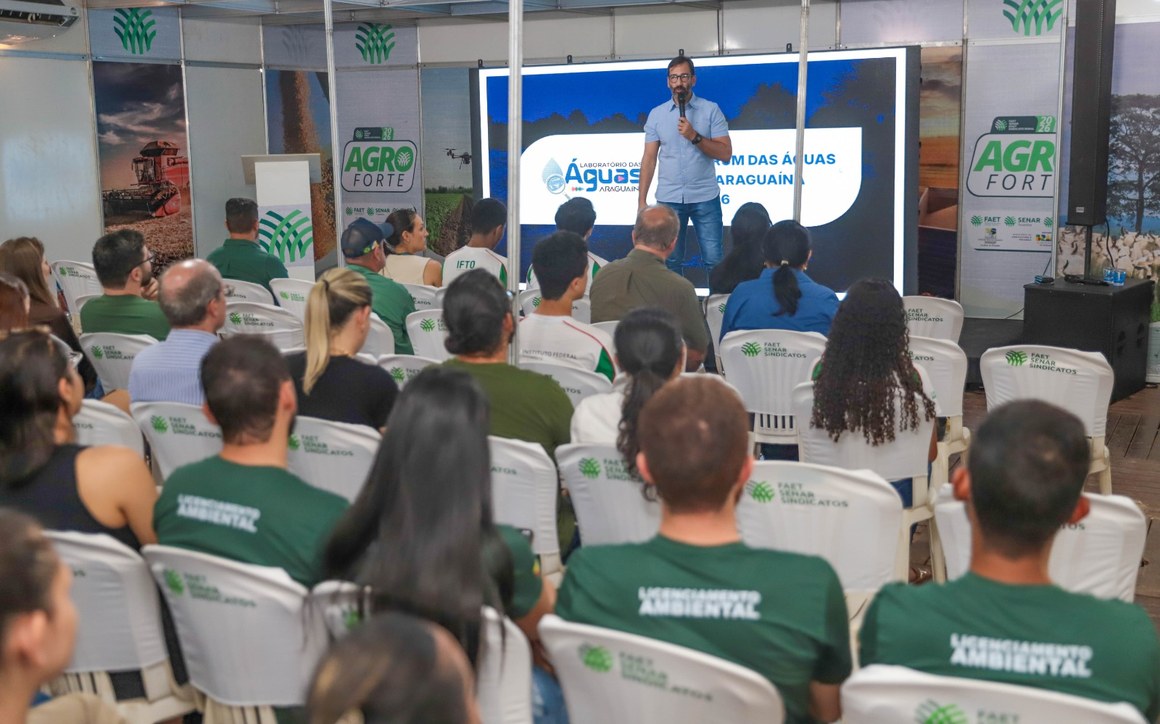 4º Fórum das Águas conclui Semana do Meio Ambiente debatendo o uso sustentável dos recursos hídricos em Araguaína