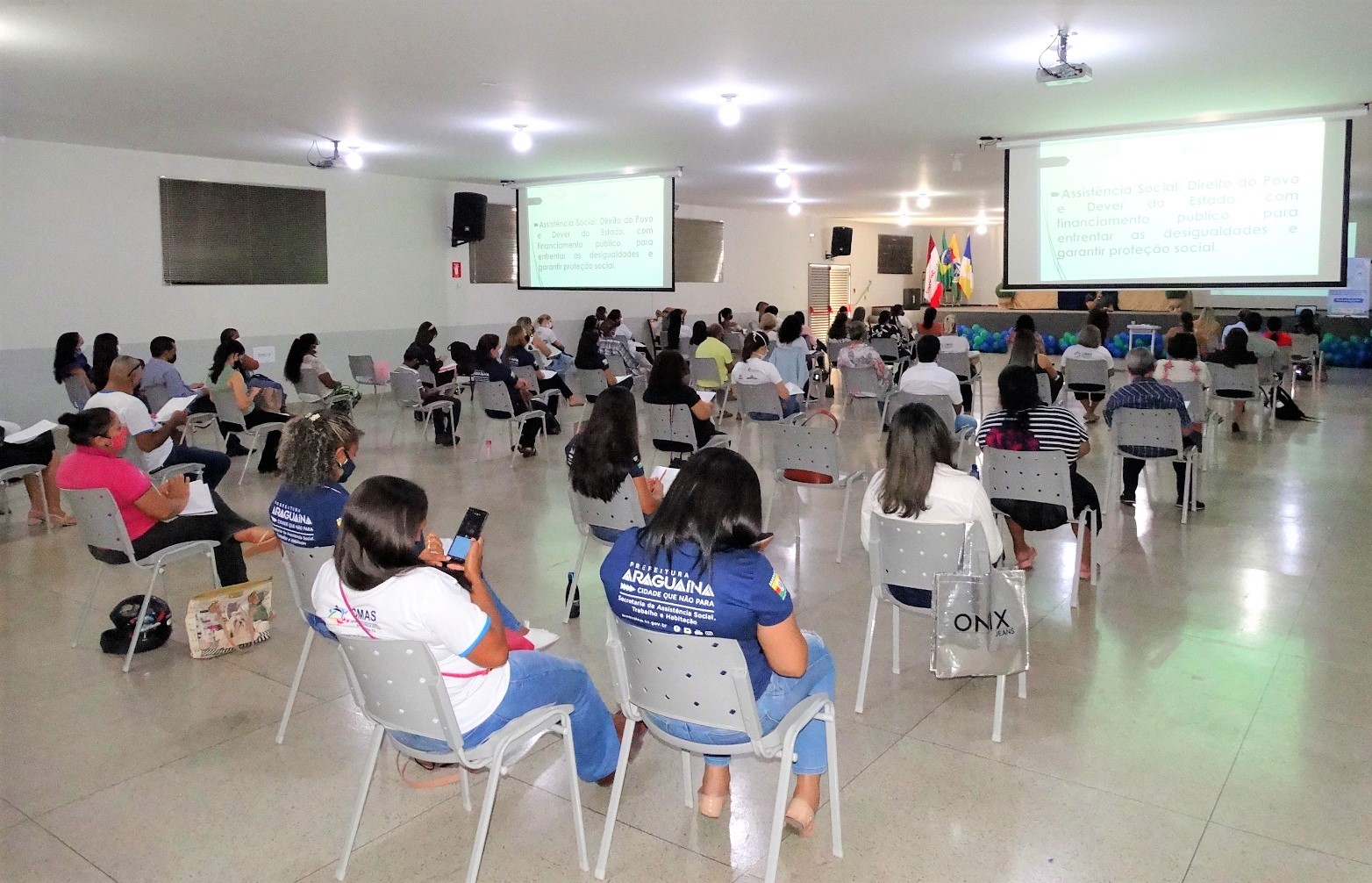 Araguaína promove a 12ª  Conferência Municipal de Assistência Social