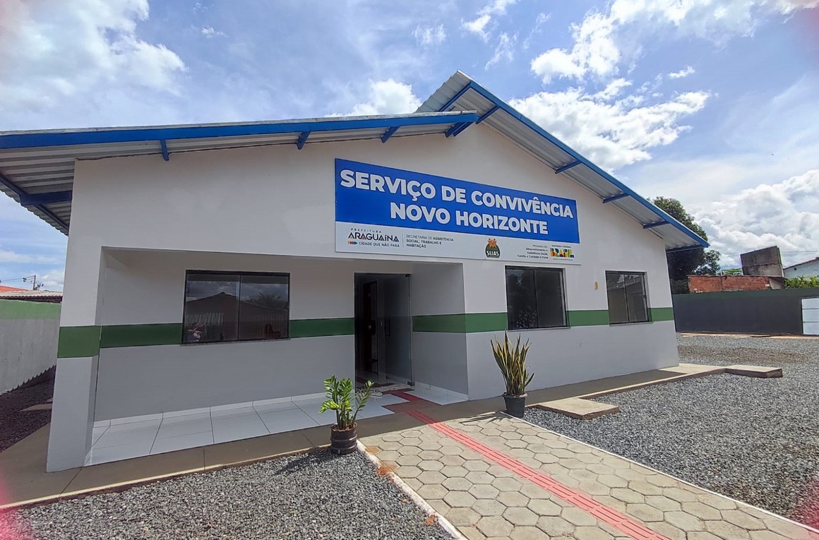 Atendimentos no novo prédio do Serviço de Convivência e Fortalecimento de Vínculos do Novo Horizonte iniciam nesta quinta-feira, 2 de maio