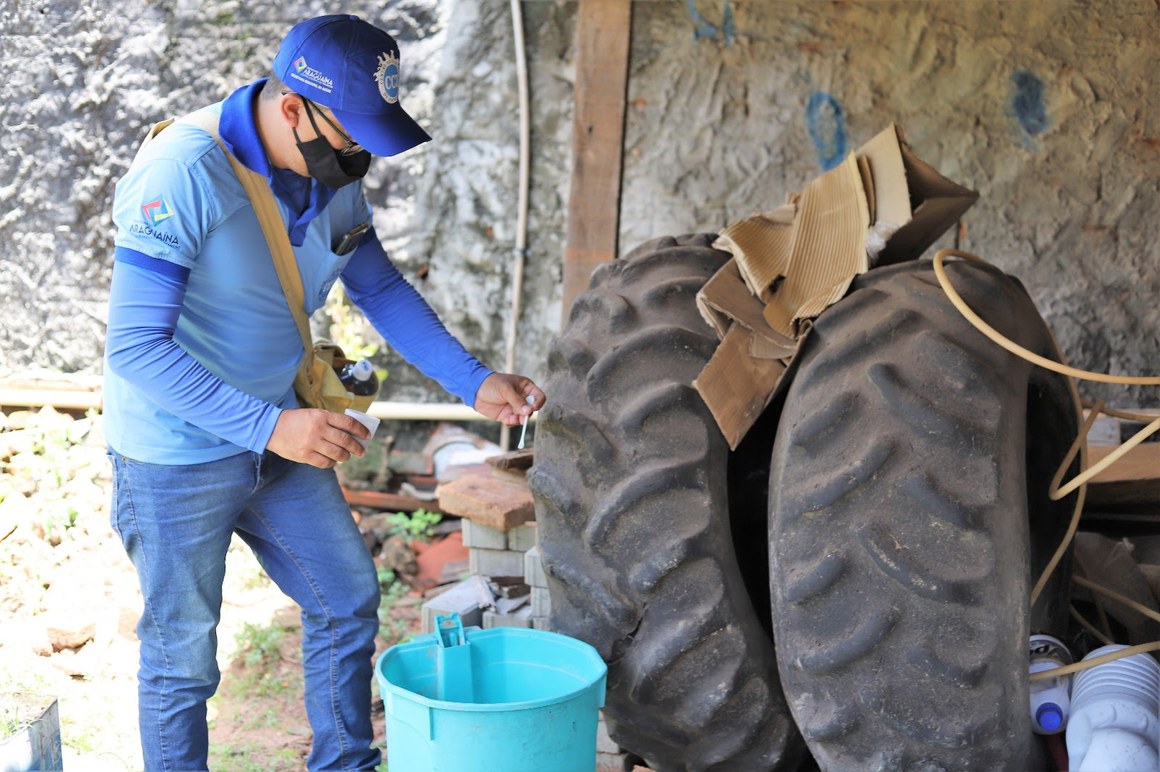 Casos de Dengue crescem quase 20% em uma semana e Prefeitura convoca mais agentes de Saúde e de Combate a Endemias