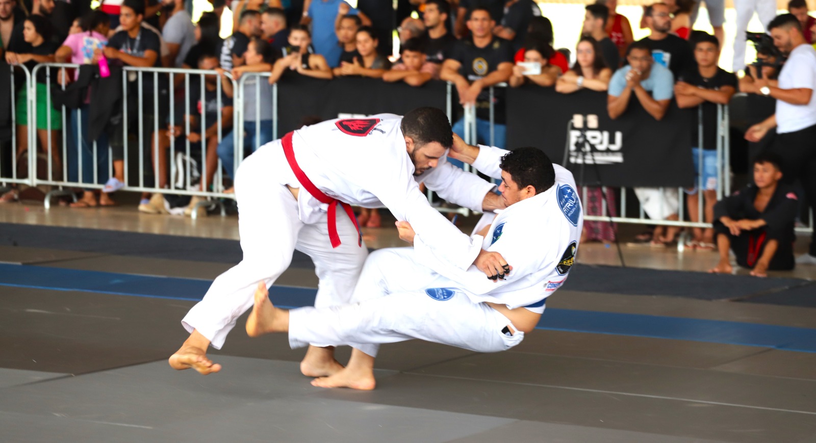 O campeonato internacional de jiu-jítsu realizado em Araguaína repercutiu mundo afora e foi transmitido, ao vivo, para mais de 40 países