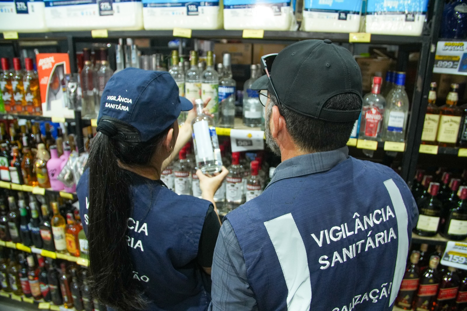 A mobilização reforçou o trabalho conjunto entre os órgãos municipais e estaduais para garantir mais segurança e qualidade nos produtos comercializados à população