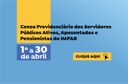 Censo previdenciario dos servidores Publicos