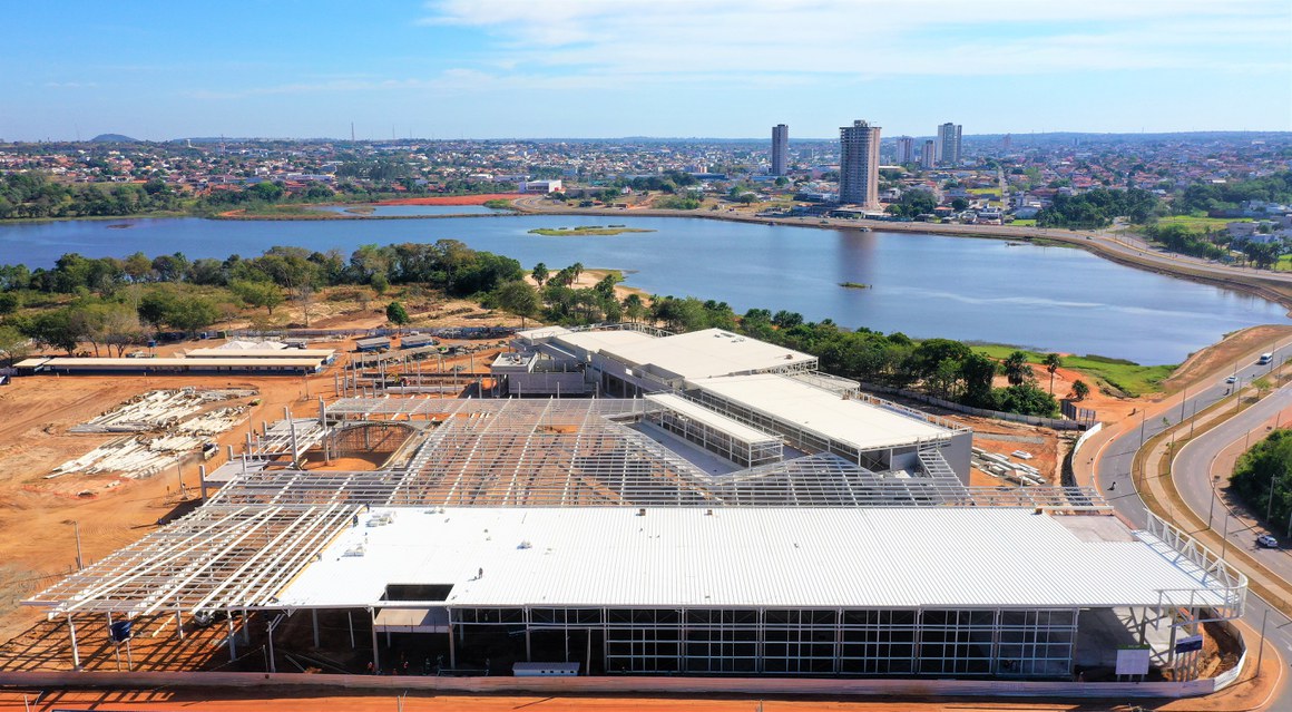 Investe Araguaína: Wagner visita obras da iniciativa privada e destaca o investimento de quase R$ 200 milhões na cidade