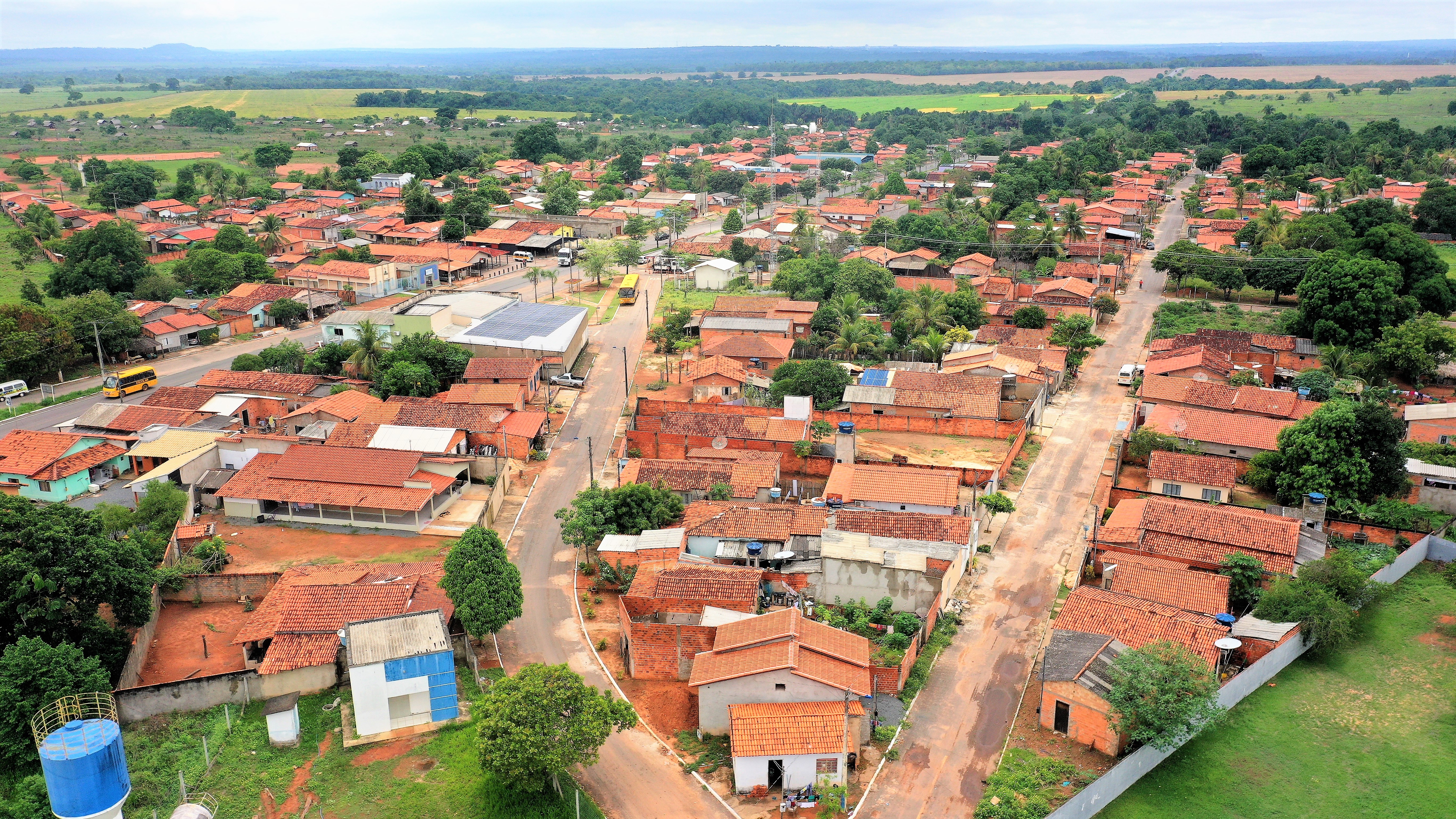 Em 2013, um projeto de lei propôs a criação do Distrito Novo Horizonte e, em 2016, a Lei nº 3014 oficializou a localidade