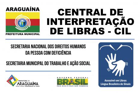 Araguaína recebe primeira Central de Interpretação de Libras do Tocantins