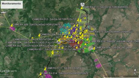 Araguaína terá sistema de vigil&acirc;ncia eletr&ocirc;nica
