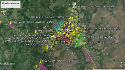 Araguaína terá sistema de vigil&acirc;ncia eletr&ocirc;nica