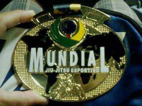 Araguainense é ouro em mundial de jiu-jitsu