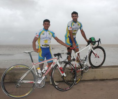 Ciclistas de Araguaína participam de prova em Campo Grande (MS)