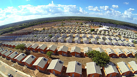 Costa Esmeralda e Construindo Sonhos e modelos de residenciais em Araguaína