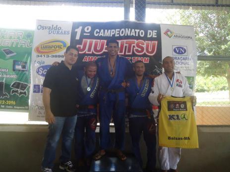 Jiu-Jitsu araguainense conquista mais ouros em campeonatos regionais