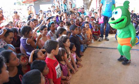 Mais de 3000 crianças participam de festa promovida Prefeitura de Araguaína