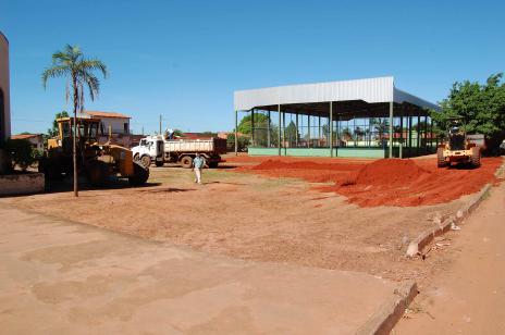 Praças da Vila Ribeiro e Araguaína Sul serão revitalizadas