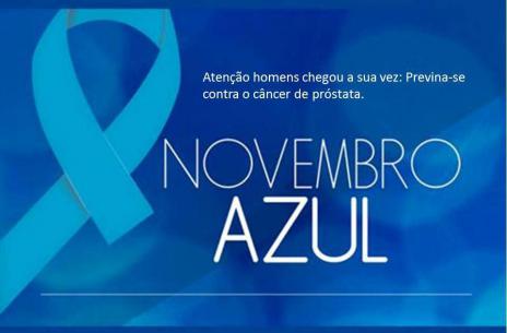 Prefeitura de Araguaína é parceira da Campanha Novembro Azul