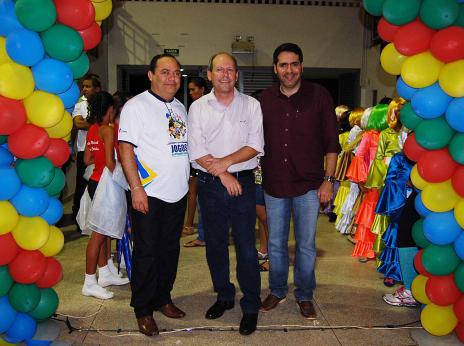Prefeitura realiza abertura dos Jogos de Integração Escolar