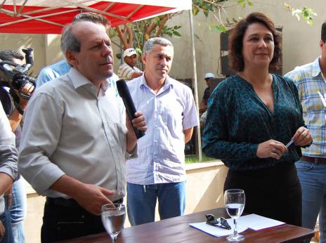 Ronaldo Dimas e Kítia Abreu planejam mais investimentos em Araguaína