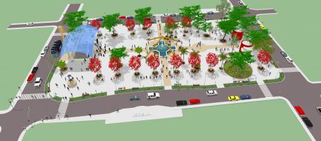 Audiência pública vai apresentar projeto de reestruturação e modernização da Praça São Luís Orione