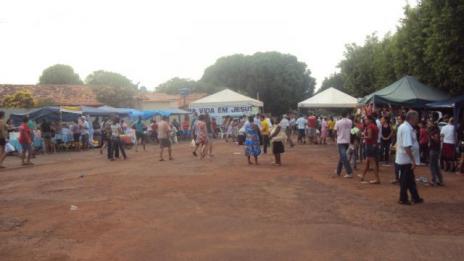 Cemitério São Lázaro praticamente pronto para Dia de Finados