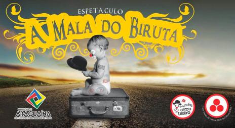 Cia de Teatro traz ‘A Mala do Biruta’ para Araguaína