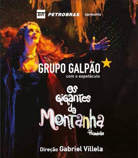 Com entrada franca, Galpão estreia Os gigantes da montanha em Araguaína