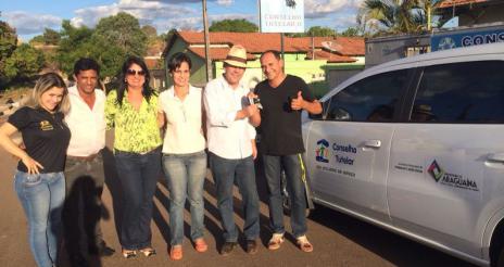 Conselho tutelar de Araguaína recebe veículo da Presidência