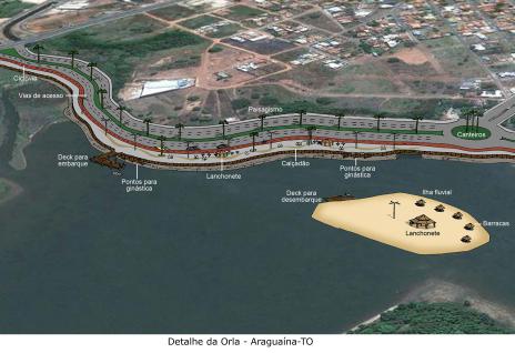 Ministério das Cidades empenha R$ 12 milhões para construção da Via Lago em Araguaína