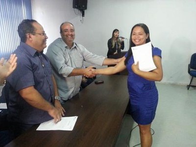 Novos servidores da Prefeitura tomaram posse nesta quinta, 31