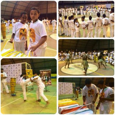 Prefeitura apoia evento de capoeira em Araguaína