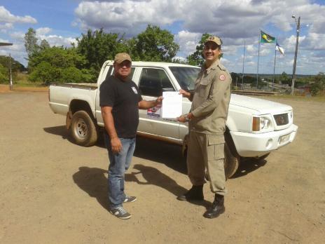 Prefeitura de Araguaína doa veículo para ação do Corpo de Bombeiros