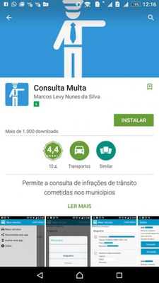 Aplicativo permite consulta de dados de veículos em Araguaína