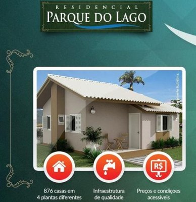 Sai nova lista de servidores contemplados do Parque do Lago