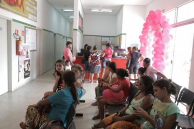 Ações da Campanha Outubro Rosa seguem em Araguaína