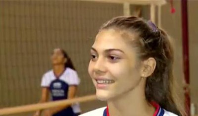 Atleta de Araguaína disputará voleibol em jogos estudantis da Europa