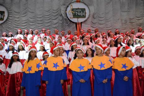 Cantata de Natal reunirá 700 vozes nesta sexta em Araguaína