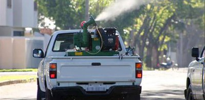 Carros fumacê estão em Araguaína para o combate ao Aedes aegypti