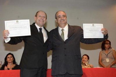 Dimas é diplomado prefeito de Araguaína em sessão solene do TRE