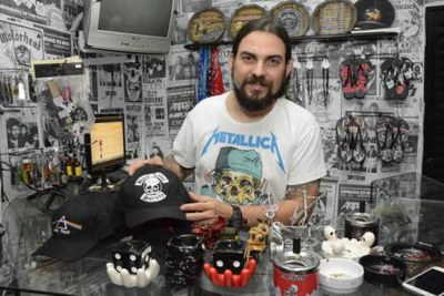 Empresário aposta em bar com estilo rock e faz sucesso em Araguaína