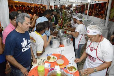 Festival Gastronômico reúne mais de duas mil pessoas em Araguaína