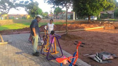 No mês das crianças, Parque Cimba terá equipamentos de ginástica infantil