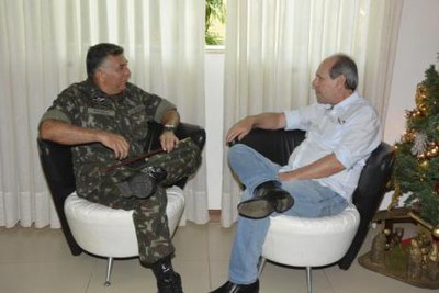 Novo comandante do Exército elogia organização e espaços de lazer de Araguaína