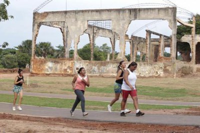 Parque Cimba conquista moradores de Araguaína antes mesmo de estar pronto