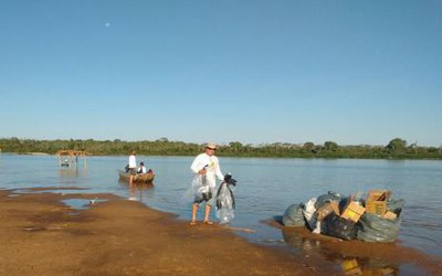Praia do Garimpinho dispõe de serviços para visitantes em Araguaína