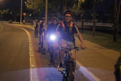 Prefeitura implanta ciclofaixas em Araguaína