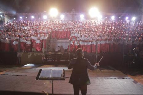 700 vozes se apresentarão na Cantata de Natal no próximo dia 19 em Araguaína