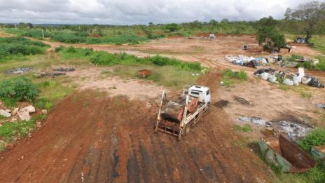 Araguaína conta com aterro para destinação de galhadas, entulhos e resíduos de construção