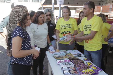 Cinco mil pessoas participam de ação social do Corpo de Bombeiros em Araguaína