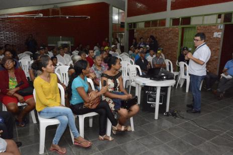 Comerciantes de Araguaína discutem sobre novo modelo de feiras da cidade