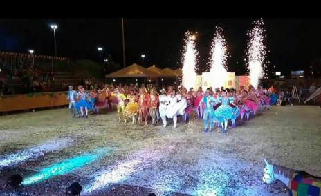 De Araguaína, Arranca Toco é vice-campeã em festival nacional de juninas